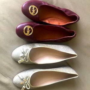 2 Pairs of Women’s Coach flats shoes
